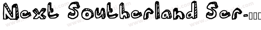 Next Southerland Ser字体转换
